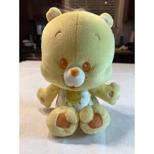 Vintage 2004 Funshine Cub Care Bear Yellow with Sun on Belly